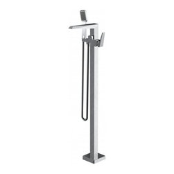 ID SERIES FREESTANDING FLOOR STANDING SQUARE BATH SHOWER MIXER TAP - Products
