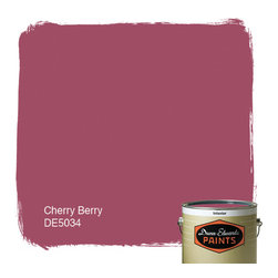 Dunn-Edwards Paints Cherry Berry DE5034 - Paint
