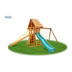 Dreamscape 8 Cedar Swingset - Kids Toys And Games