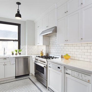 UWS Prewar Kitchen