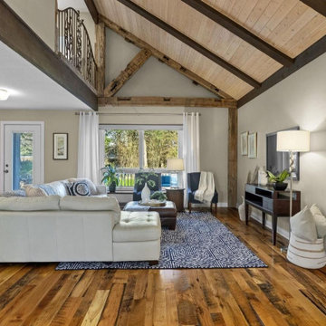 Antique Mixed Hardwood Flooring