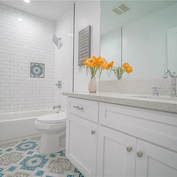 remodeling in Montclair LA bathroom