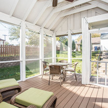 Screened porch
