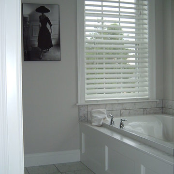 Jack & Jill bathroom- bedrooms