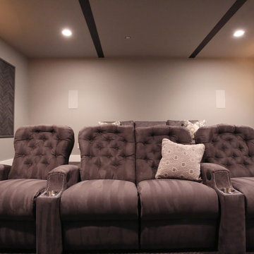 Grey Matters Media Room / Home Theater