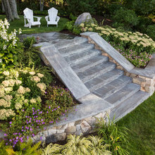 lake fire pit area
