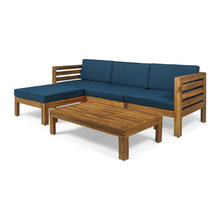 Outdoor seating