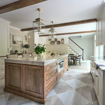 Classic Luxury Kitchen