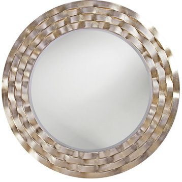 Cartier Mirror - Silver Leaf