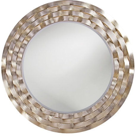 Cartier Mirror - Silver Leaf