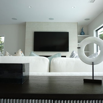 Custom Wall Mounted TV