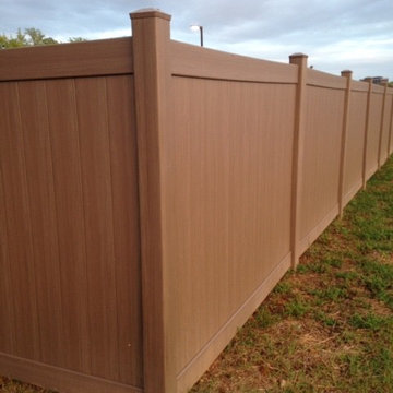 CertainTeed Bufftech Vinyl Fence