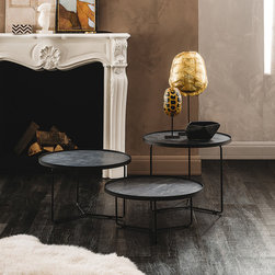 Billy Keramik Modern End Table by Cattelan Italia - $775.00 - Side Tables And End Tables