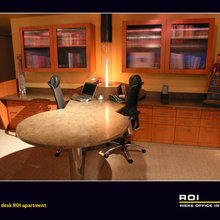 Partner desks