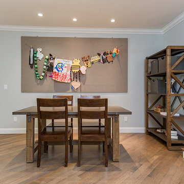 Tioga Drive Home Build