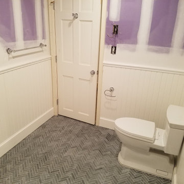 Two Bathroom Renos-Lloyd Harbor