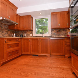 Traditional Look with a Modern Twist - Hardwood Flooring