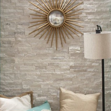 Glacier Split Face Quartzite Panel Ledger