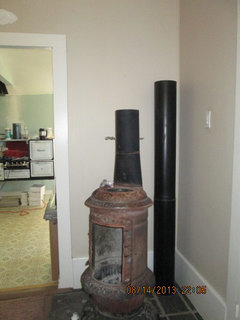 What To Use For A Mantel Behind A Wood Stove