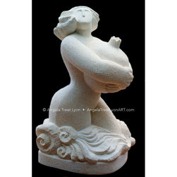 Pomegranate - Sculptures