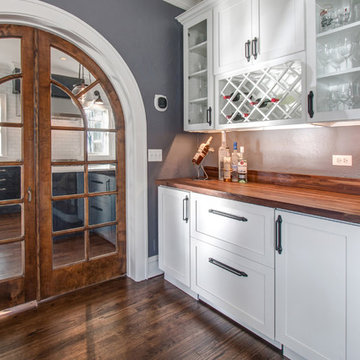 Historic home with modern kitchen amenities