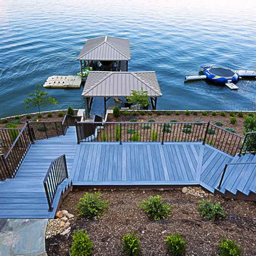 Lakeside Seawall and Deck