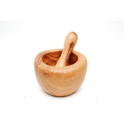 Traditional Mortar And Pestle Sets by The French Farm