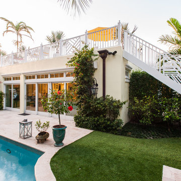 Bermuda Inspired Patio