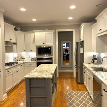 Petersen Residence - Acworth GA Kitchen