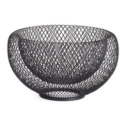 Mesh Double Wall Bowl - Small - Decorative Bowls