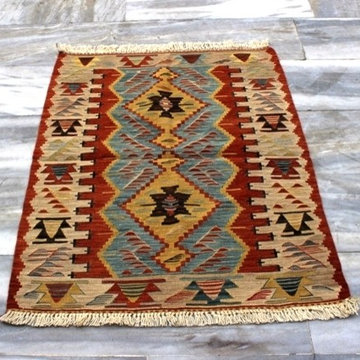 Turkish Vintage Kilim Rugs