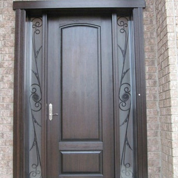FIBERGLASS ENTRY DOORS RECENT PROJECTS GALLERY