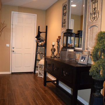 California Wood Tile Renovation