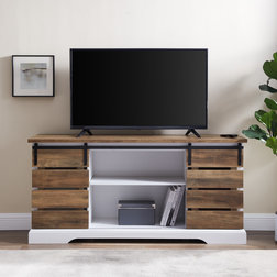 Farmhouse Entertainment Centers And Tv Stands by Walker Edison
