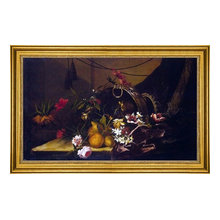breakfast room artwork