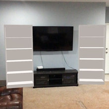 living room flat wall