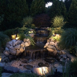 Long Island Pool and Water Feature Lighting - Outdoor Lighting