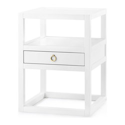 Newport 1-Drawer Side Table - Accent Chests And Cabinets