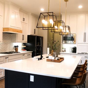 Colleyville open concept remodel
