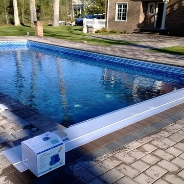 Recessed Aluminum Lid