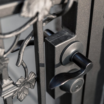 Small Courtyard Gate in Antelope