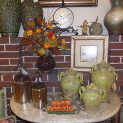 Showroom Accessories - Home Decor