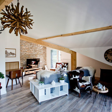 Montagne chic & contemporaine