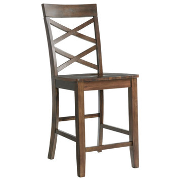 Renegade Counter Side Chair Cherry, Set of 2