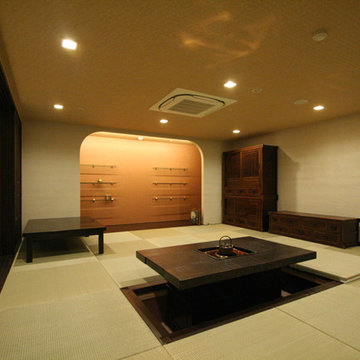 四ツ橋のレストハウス