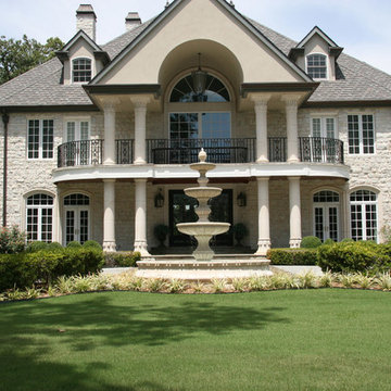 Cast Stone Entries