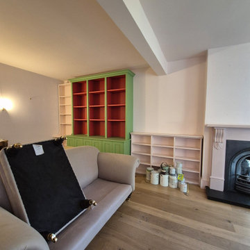 Purifying Paints for a Healthier Living Room – Barnes, SW13 by www.midecor.co.uk
