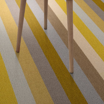 Alternative Flooring - Margo Selby Stripe Sun Whitstable Carpet