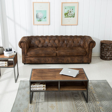 Crawford & Burke Essex Coffee Table