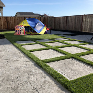 Artificial Turf and Paving Projects